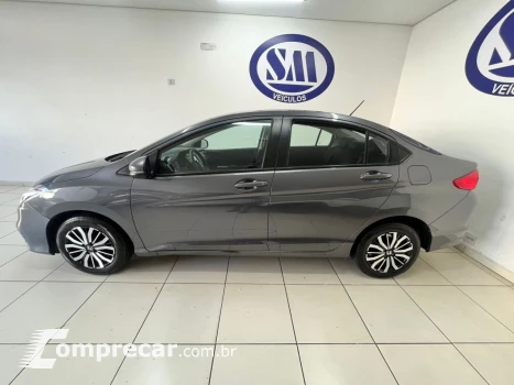 City Sedan 1.5 16V 4P PERSONAL FLEX AUTOMÁTICO
