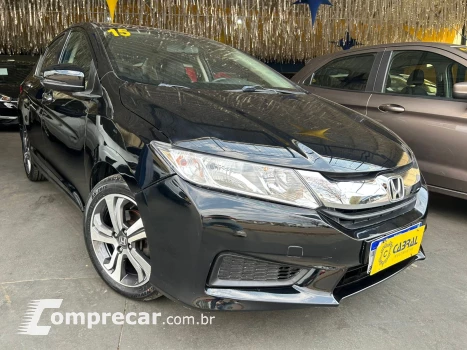 Honda CITY Sedan LX 1.5 Flex 16V 4p Aut. 4 portas