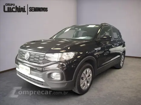 Volkswagen T-CROSS 1.0 200 TSI TOTAL FLEX AUTOMÁTICO 4 portas