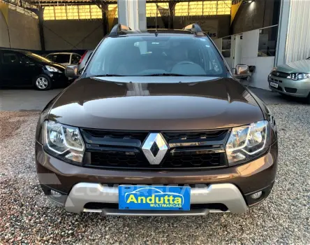 Renault Duster 2.0 16V 4P FLEX DYNAMIQUE AUTOMÁTICO 4 portas