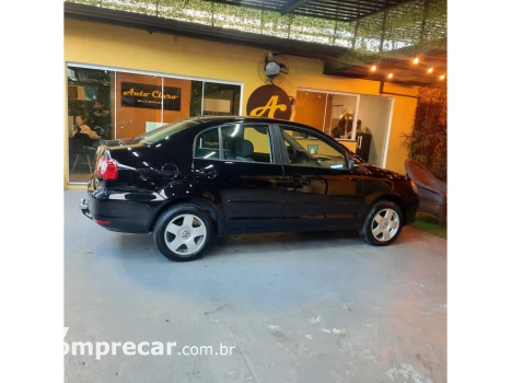 POLO SEDAN 1.6 MI 8V FLEX 4P AUTOMATIZADO