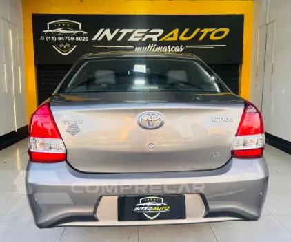 ETIOS 1.5 X Sedan 16V