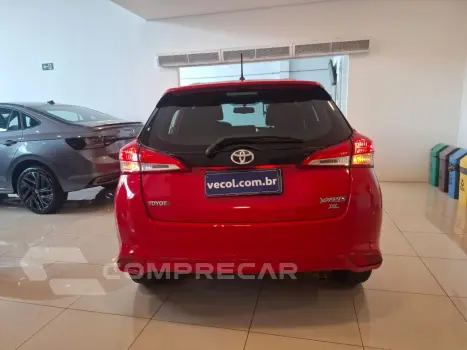Yaris Hatch 1.3 16V 4P FLEX XL PLUS TECH MULTIDRIVE AUTOMÁTI