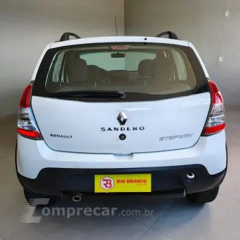 SANDERO 1.6 STEPWAY 16V FLEX 4P MANUAL