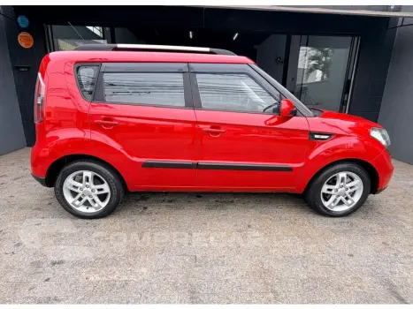 SOUL 1.6 EX 16V GASOLINA 4P AUTOMÁTICO