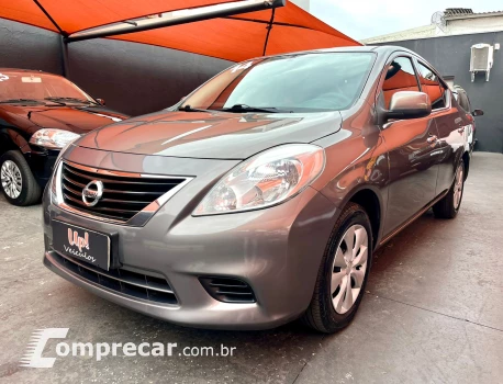 NISSAN VERSA 1.6 16V SV 4 portas