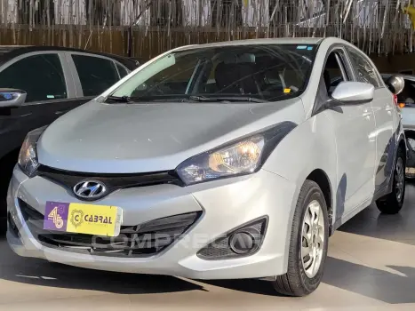 Hyundai HB20 C./C.Plus/C.Style 1.6 Flex 16V Mec. 4 portas