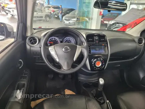 VERSA SL 1.6 16V FlexStart 4p Mec.