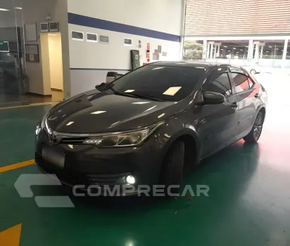Corolla GLi Upper 1.8 Flex 16V Aut.