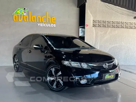 CIVIC 1.8 LXL 16V FLEX 4P AUTOMÁTICO