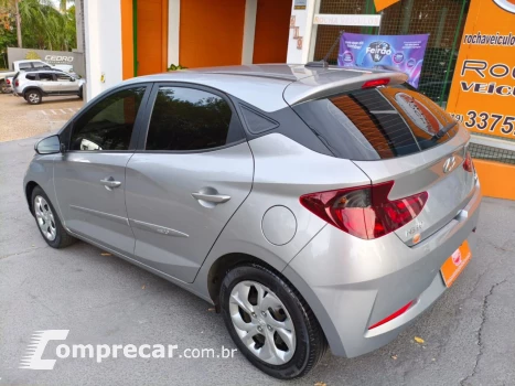 HB 20 Hatch 1.0 12V 4P FLEX TGDI TURBO VISION AUTOMÁTICO
