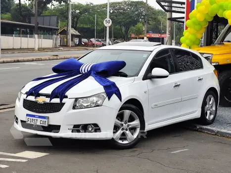 CRUZE 1.8 LTZ 16V FLEX 4P AUTOMÁTICO