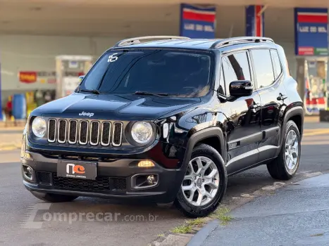 JEEP Renegade Longitude 1.8 4x2 Flex 16V Aut. 4 portas