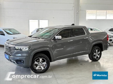 RAM RAMPAGE 2.0 HURRICANE 4 TURBO GASOLINA LARAMIE 4X 4 portas