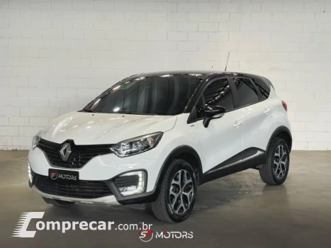 Renault CAPTUR - 1.6 16V SCE BOSE X-TRONIC 4 portas