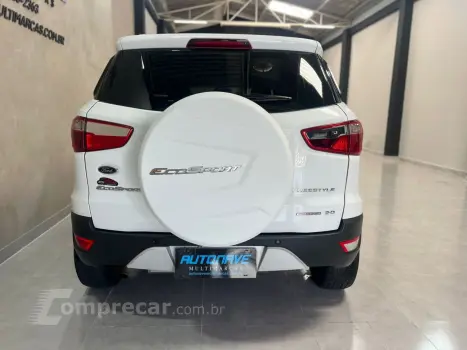 Ecosport 1.6 16V 4P FLEX FREESTYLE POWERSHIFT AUTOMÁTICO