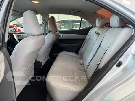COROLLA 1.8 GLI UPPER 16V FLEX 4P AUTOMÁTICO