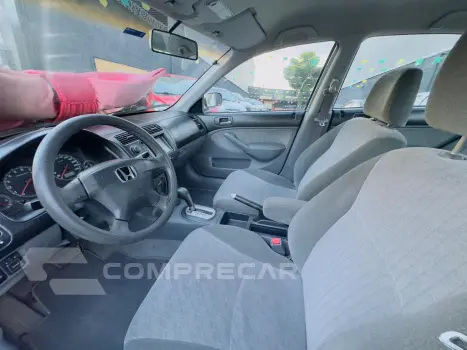 Civic 1.7 16V 4P LX AUTOMÁTICO