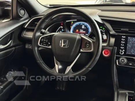Civic 2.0 16V 4P EXL FLEX  AUTOMÁTICO CVT