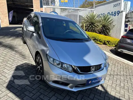 Civic Sedan LXR 2.0 Flexone 16V Aut. 4p