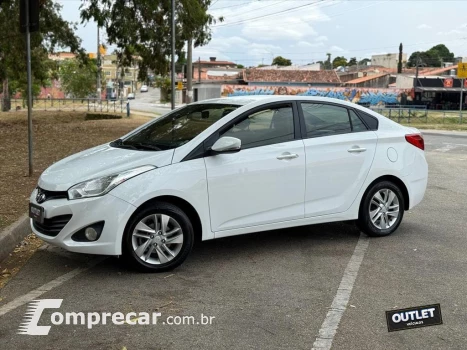 HB20S 1.6 PREMIUM 16V FLEX 4P AUTOMÁTICO