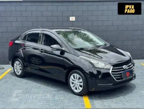Hyundai HB20S 1.0 12V Comfort Plus 4 portas