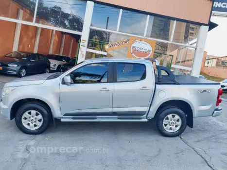 S10 2.8 16V LT CABINE DUPLA 4X4 TURBO DIESEL