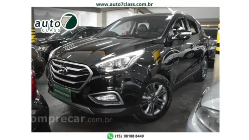 Hyundai IX35 - 2.0 MPFI GL 16V 4P AUTOMÁTICO 4 portas