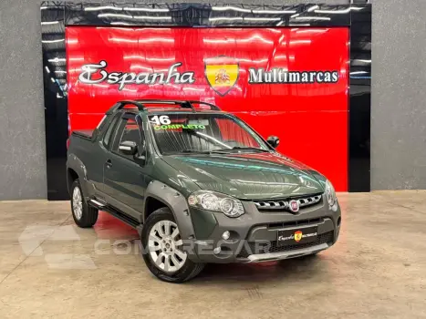 Fiat Strada 1.8 Mpi Adventure Ce 16V Flex 2P Manual 2 portas