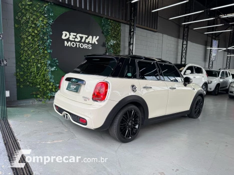 COOPER S 2.0 Turbo 16V 5p Aut.