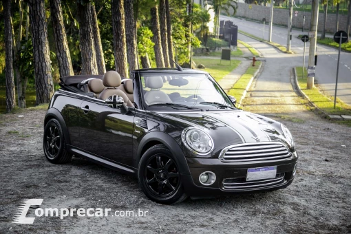 MINI COOPER 1.6 Cabrio 16V 2 portas