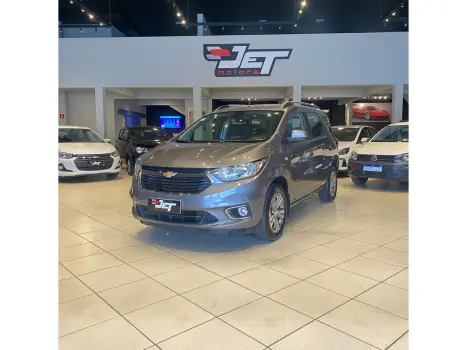 CHEVROLET SPIN PREMIER 7L 1.8 8V ECONOFLEX 4P C/AR - AUTOMÁTICO 4 portas