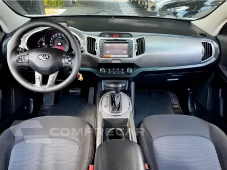 SPORTAGE 2.0 LX 4X4 16V FLEX 4P AUTOMÁTICO