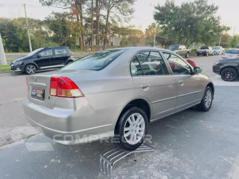 Civic 1.7 16V 4P LX AUTOMÁTICO