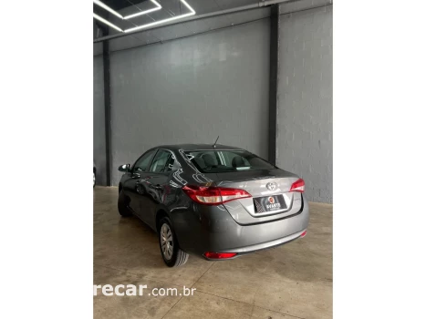 YARIS 1.5 16V FLEX SEDAN XL MULTIDRIVE