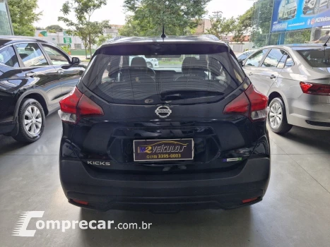 KICKS 1.6 16V FLEXSTART S 4P XTRONIC