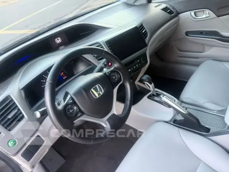 Civic Sed. LXL/ LXL SE 1.8 Flex 16V Aut.