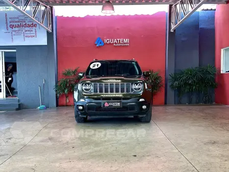 RENEGADE 1.8 16V FLEX LONGITUDE 4P AUTOMÁTICO