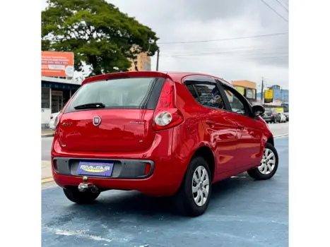 PALIO 1.4 MPI ATTRACTIVE 8V FLEX 4P MANUAL