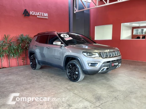 COMPASS 2.0 16V DIESEL LIMITED 4X4 AUTOMÁTICO