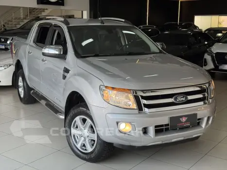 Ranger 3.2 20V CABINE DUPLA 4X4 LIMITED TURBO DIESEL AUTOMÁT