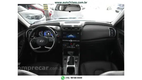 CRETA - 1.0 TGDI PLATINUM AUTOMÁTICO