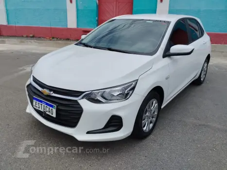 CHEVROLET ONIX 1.0 LT 4 portas