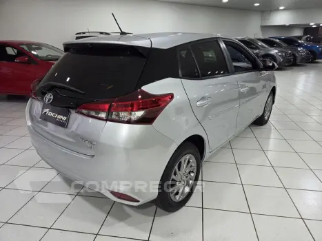 Yaris Hatch 1.5 16V 4P FLEX XS CONNECT MULTIDRIVE AUTOMÁTICO