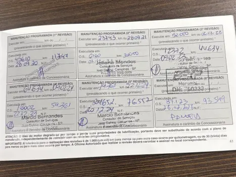 COMPASS 2.0 16V DIESEL LONGITUDE 4X4 AUTOMÁTICO