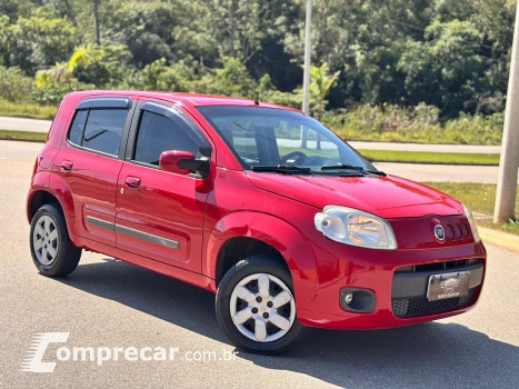 Uno Attractive 1.4 8V (Flex) 4p