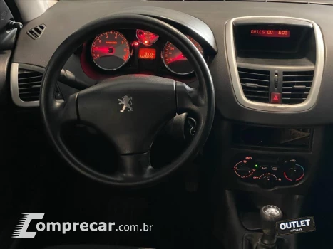 207 1.4 XR 8V FLEX 4P MANUAL