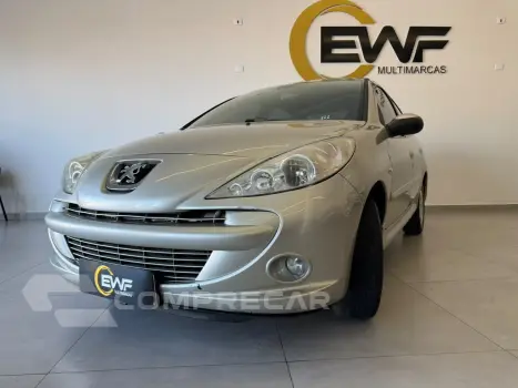 PEUGEOT PEUGEOT 207 Sed. Passion XR Sport 1.4 Flex 8V 4p 4 portas