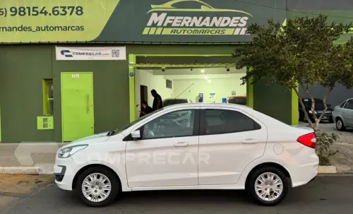 Ka + Sedan 1.5 12V 4P FLEX TI-VCT SE AUTOMÁTICO