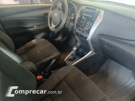 YARIS 1.5 16V FLEX SEDAN XL MULTIDRIVE